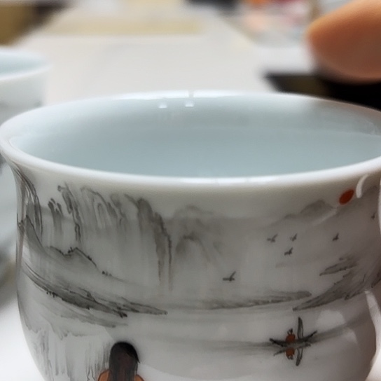 陶纯手工艺，山水人物系列古风碑