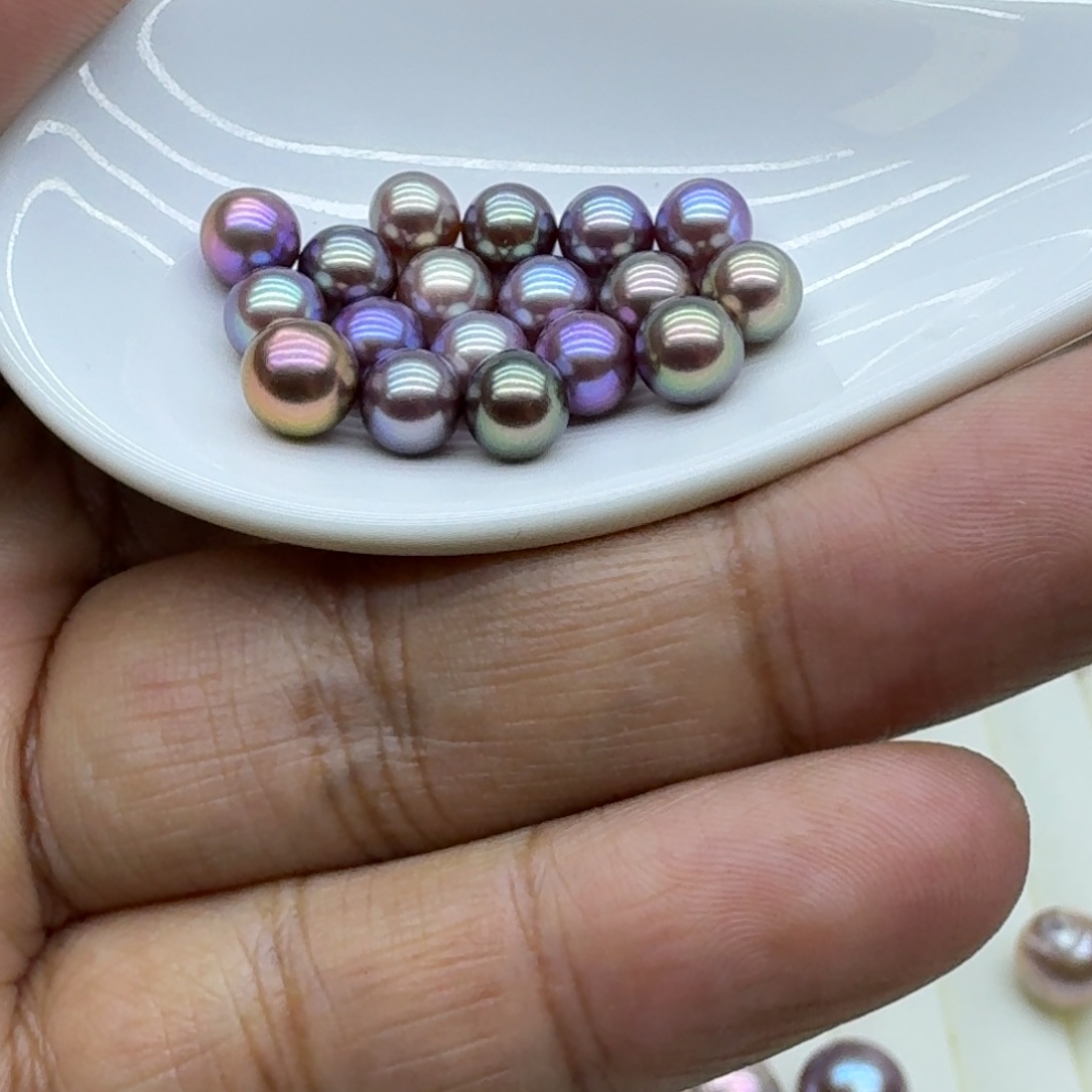 淡水珍珠未镶嵌颈饰