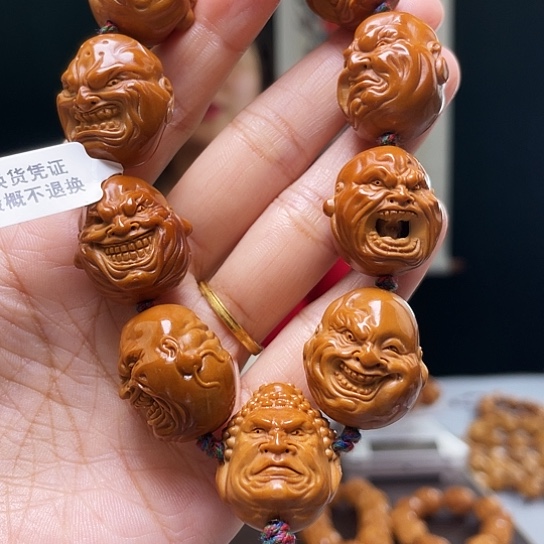 橄榄核手串/手链?****?橄榄核