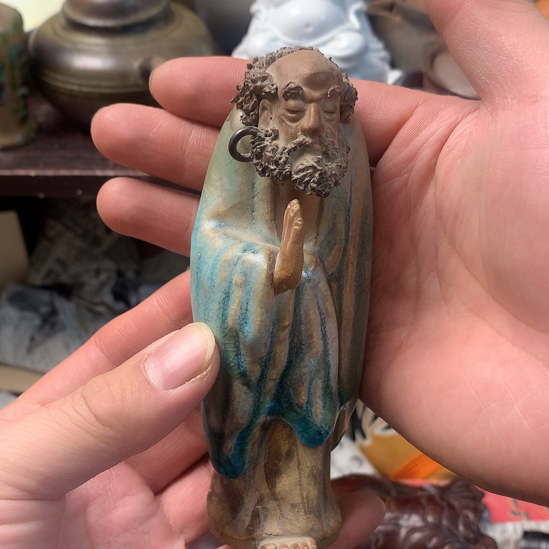 紫砂茶宠工艺美术作品