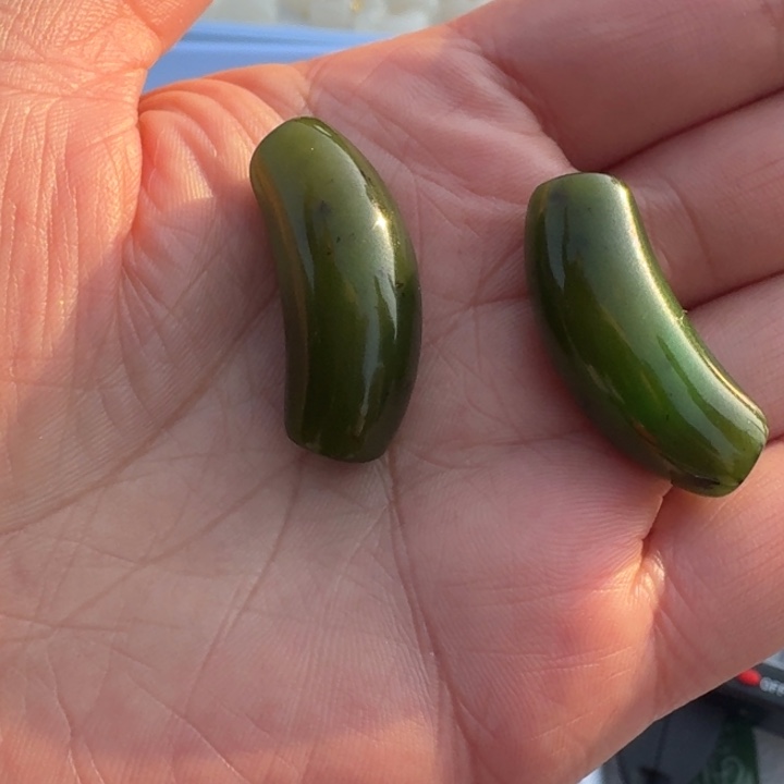 和田玉未镶嵌颈饰30多样性拍一发一