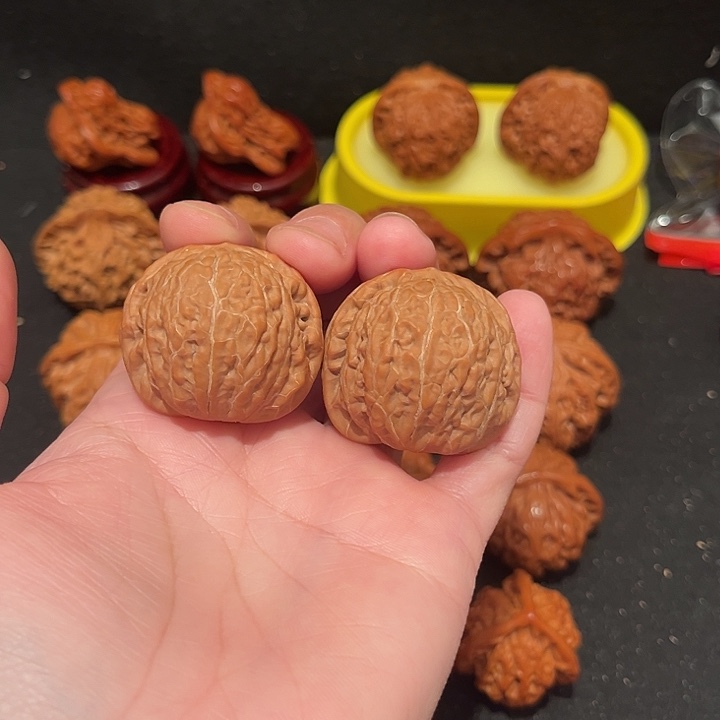 t***丶把件文玩核桃铁锤