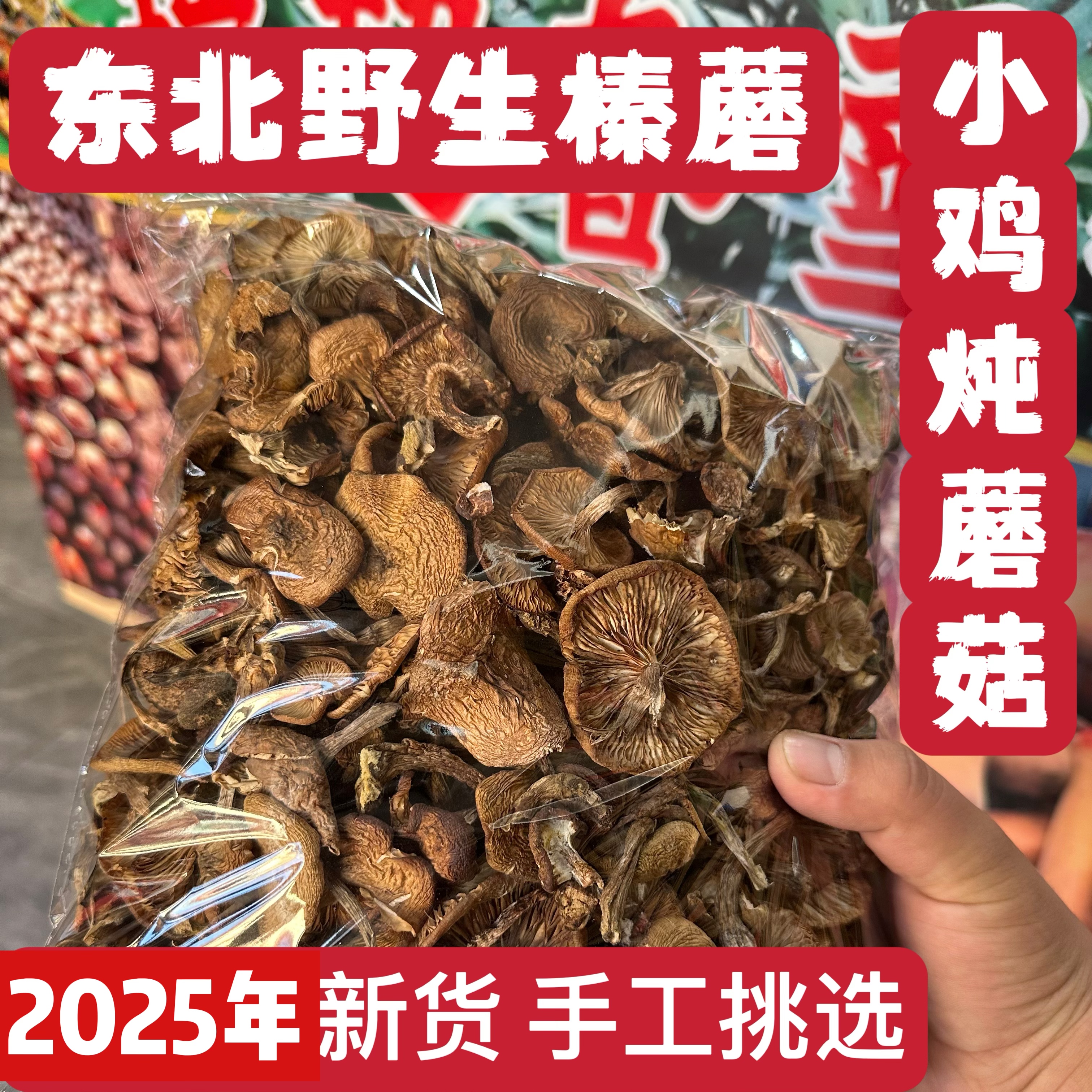 东北特产榛蘑250g