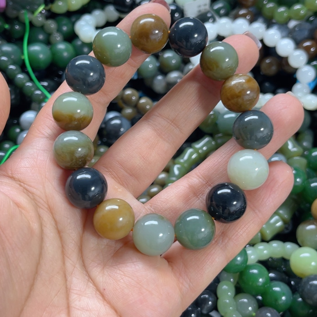 未镶嵌手链和田玉