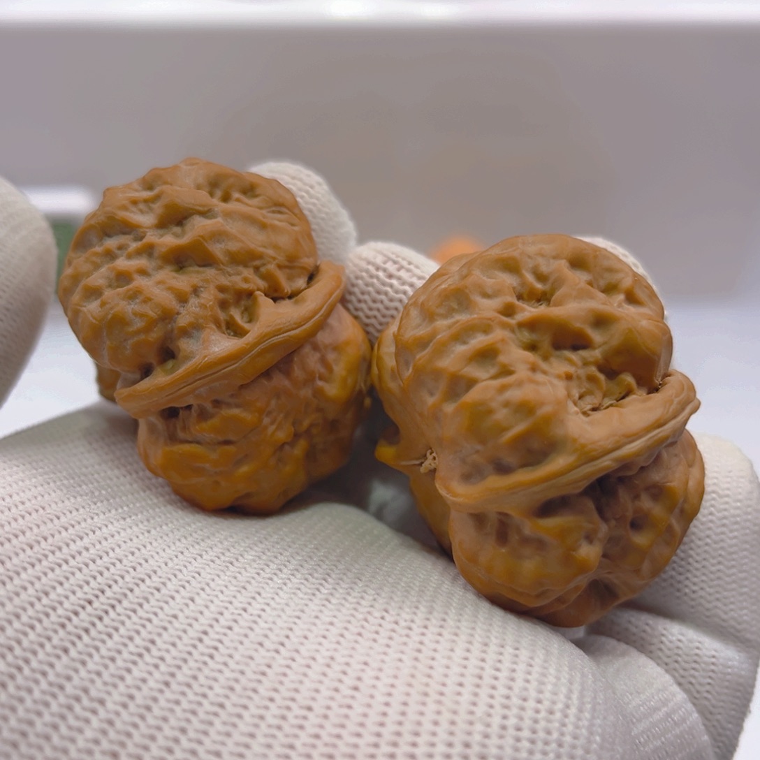 把件文玩核桃41.5mm暴力延庆肉蛙