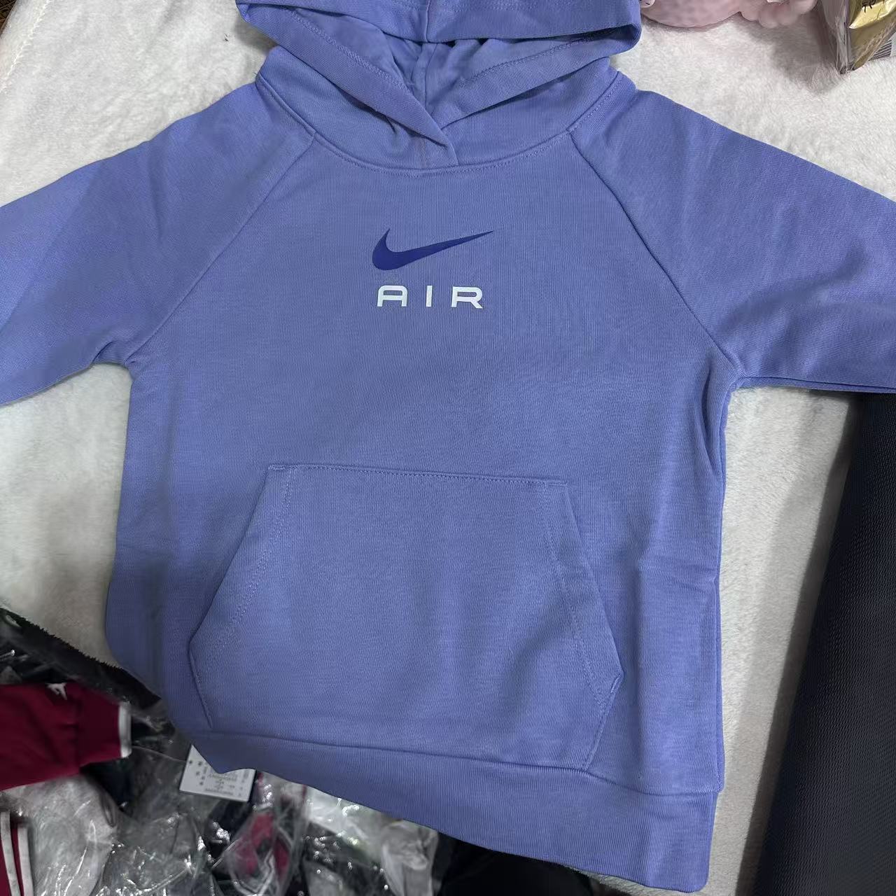 NIKE/耐克圆领套头卫衣 紫色 DZ9771-569