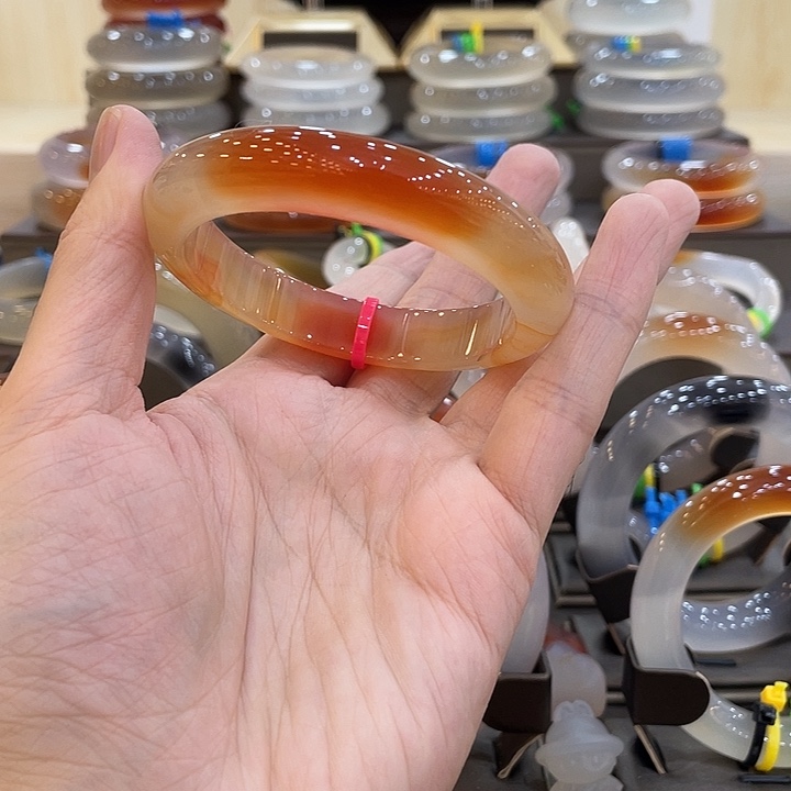 玛瑙/玉髓未镶嵌手镯5