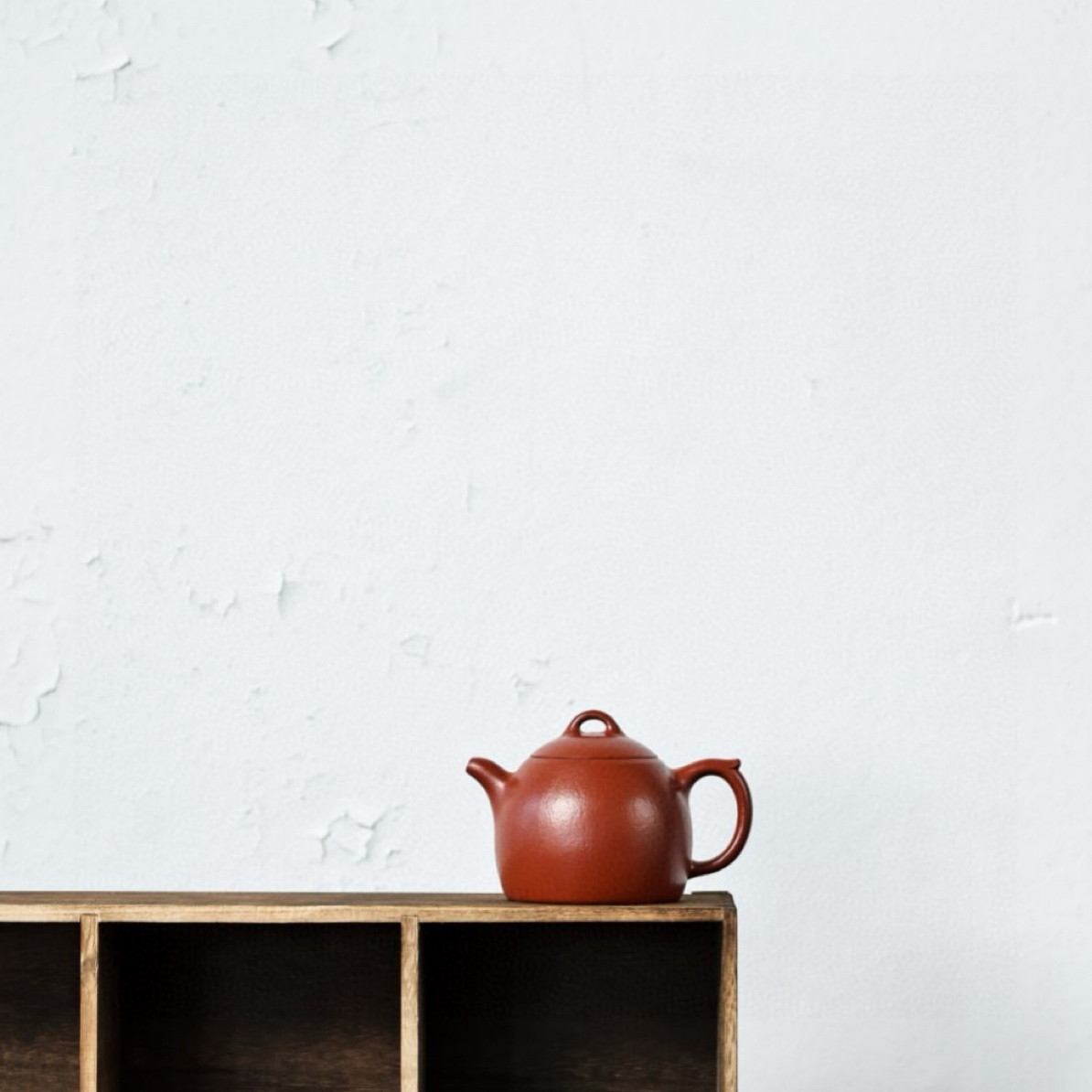 秦权壶200cc朱泥