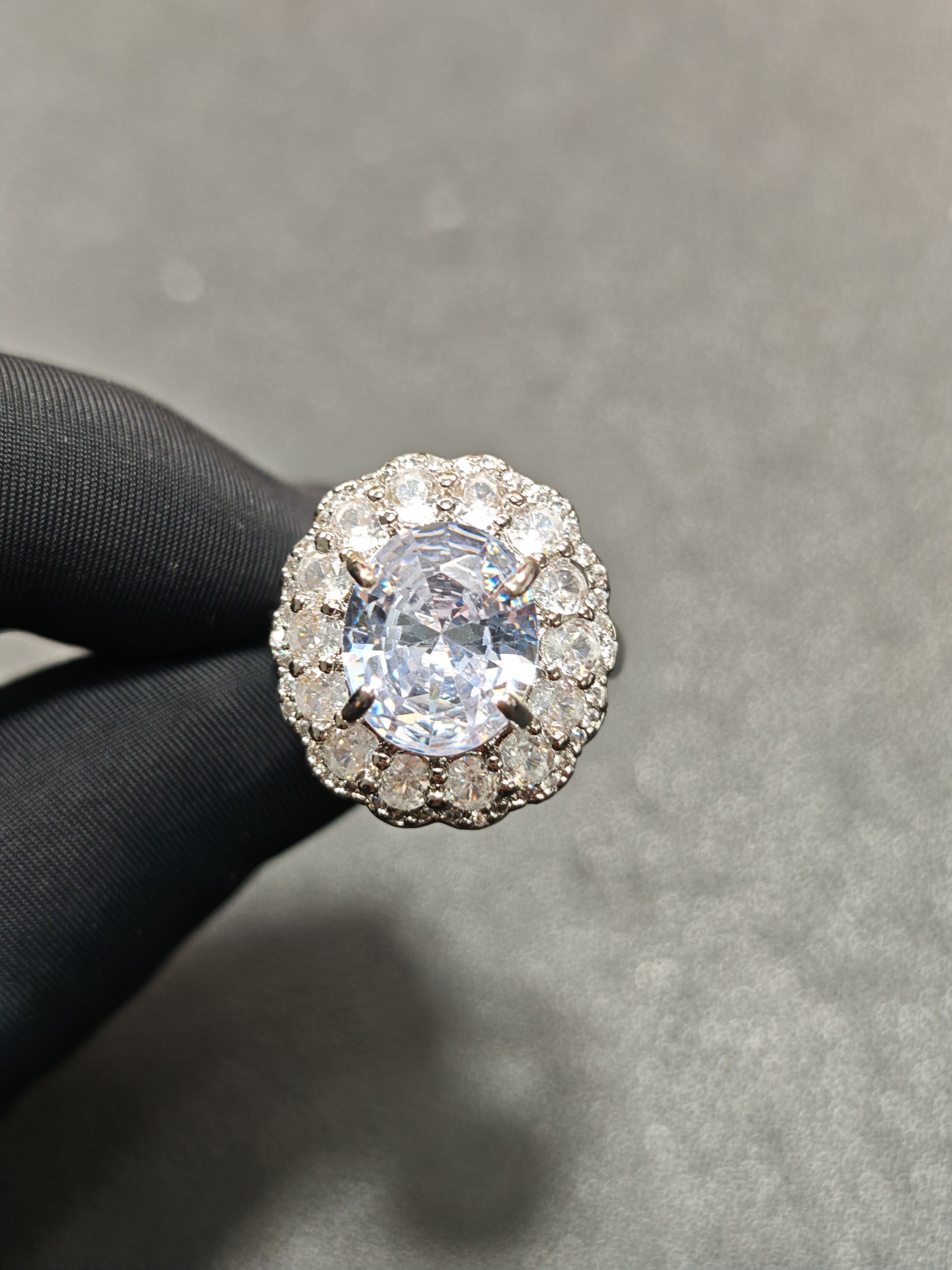 赠运费险+证书 大克拉收藏级钻石戒指G176