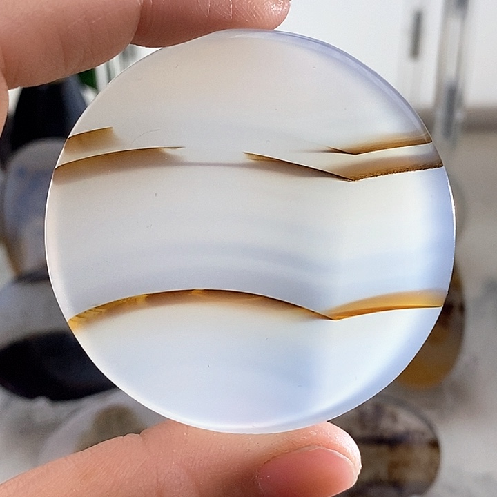 玛瑙/玉髓颈饰未镶嵌