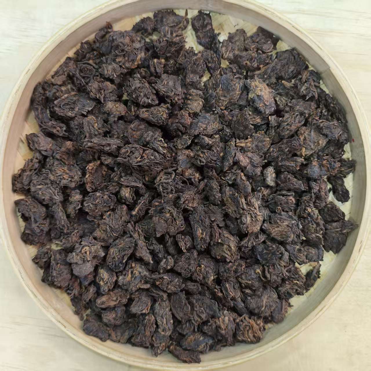 【9号】2018年冰岛糯伍老茶头 熟茶 春 250克/袋 12月23日【Q327号】