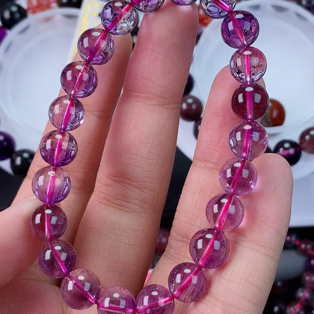 水晶手链未镶嵌水晶