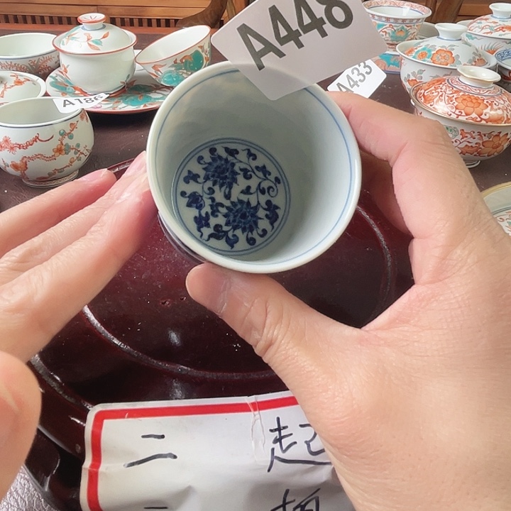 景德镇陶瓷手绘A448