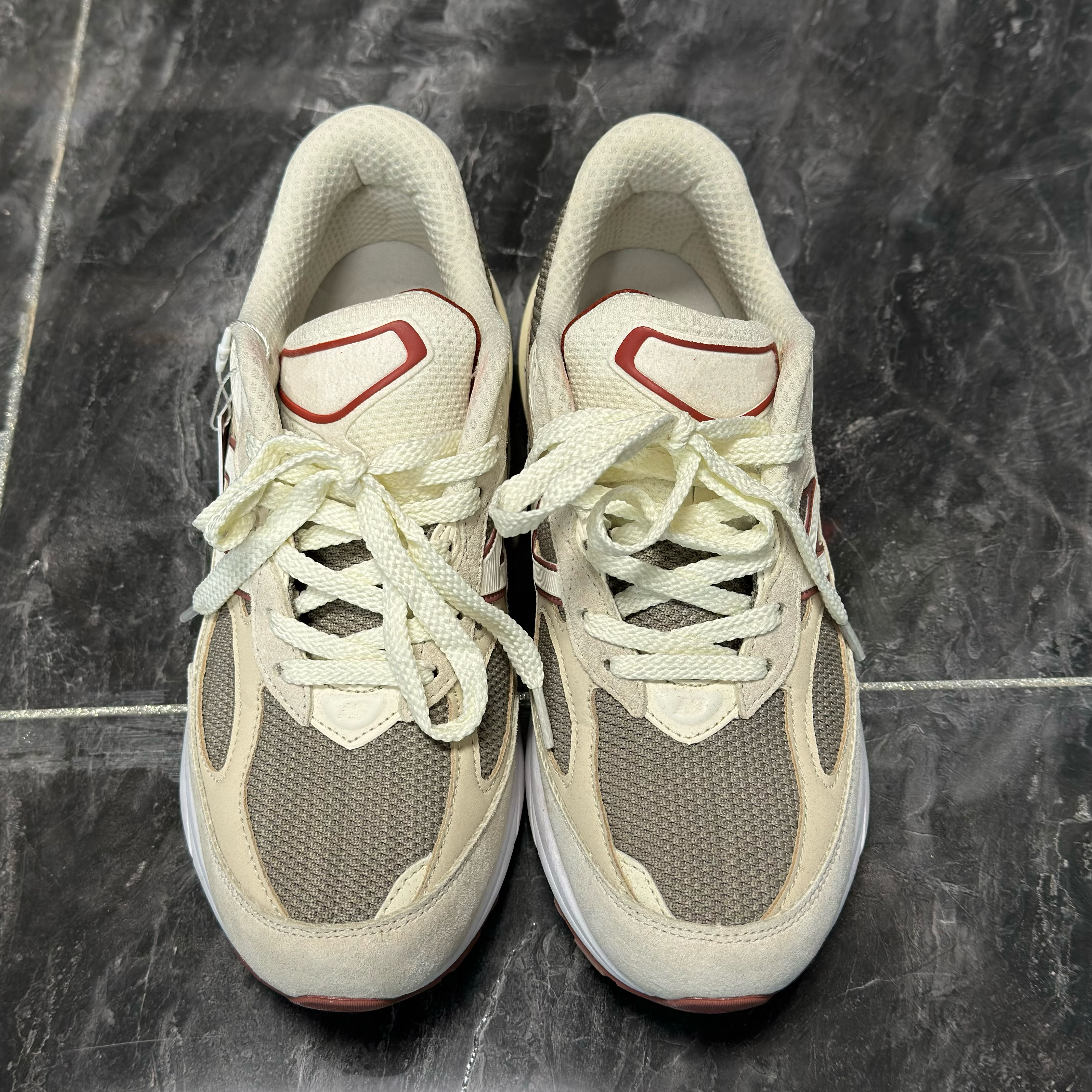 L联名时尚休闲鞋杏色经典百搭（运动鞋尺码）