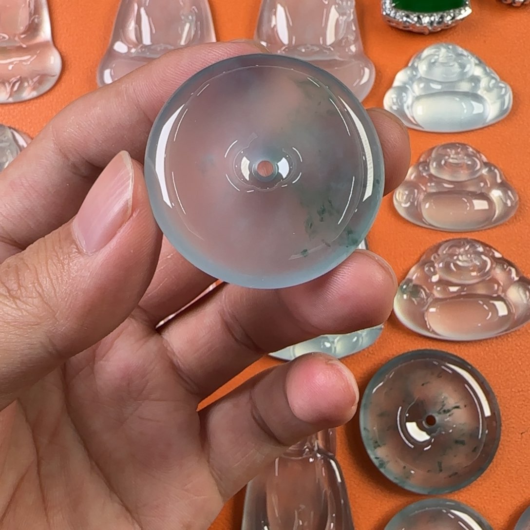 定制翡翠未镶嵌天然