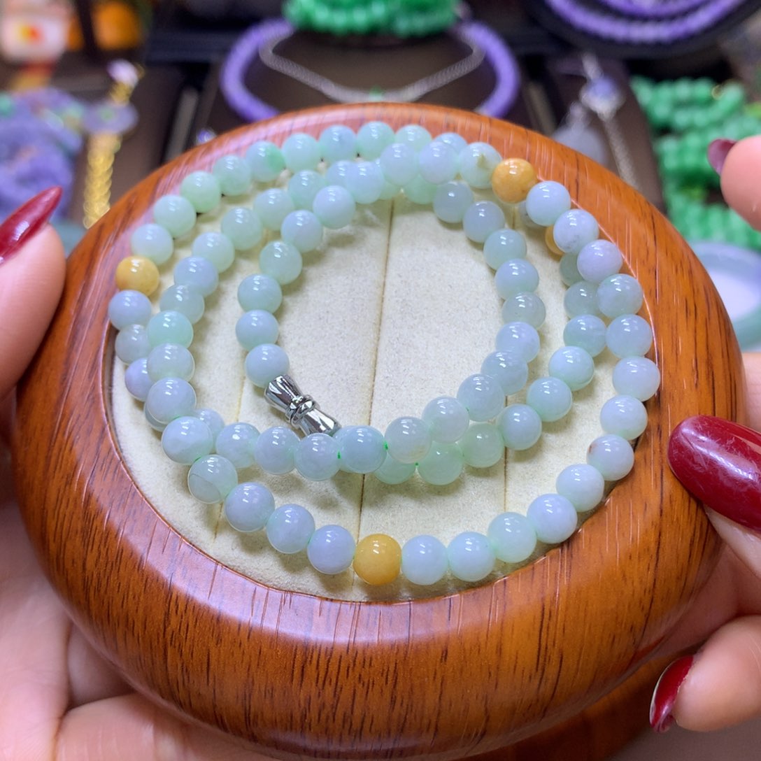 【闪购商品】翡翠颈饰未镶嵌翡翠