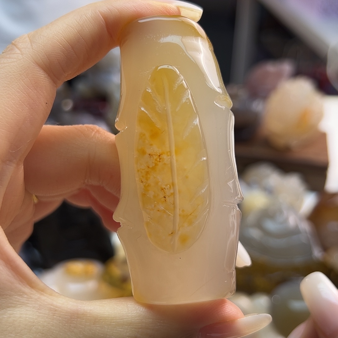 玛瑙/玉髓未镶嵌颈饰