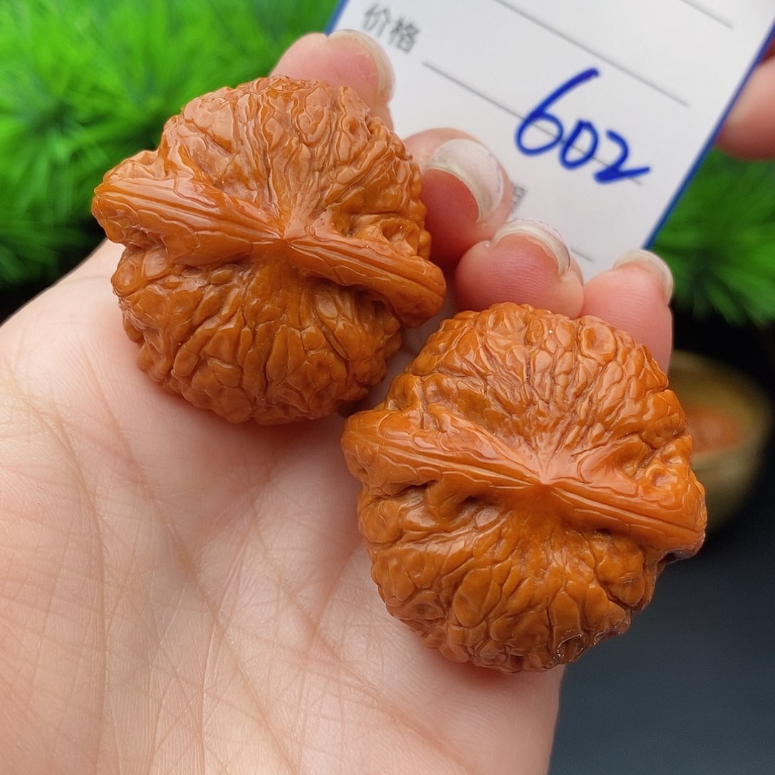 文玩核桃把件37乾隆磨602