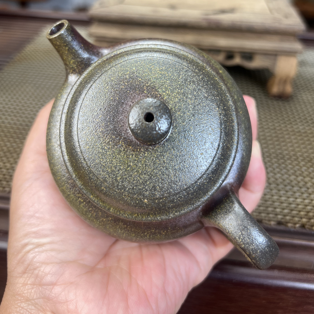 老紫泥 柴烧德中