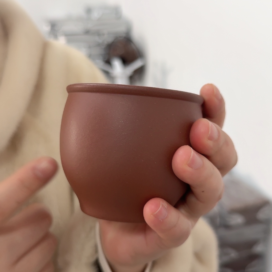 紫砂茶壶黄龙山原矿底槽青210