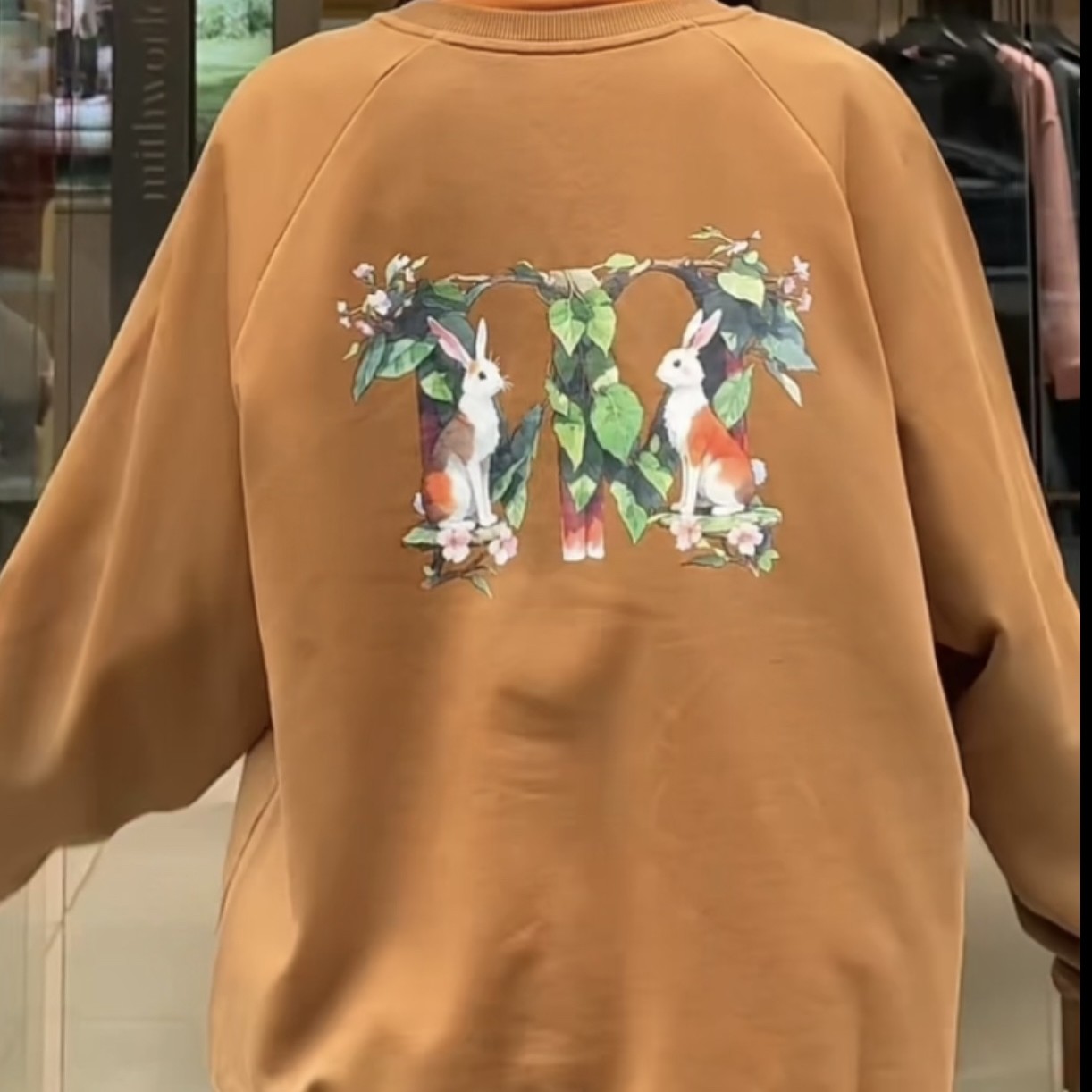 mithworld奇趣兔卫衣