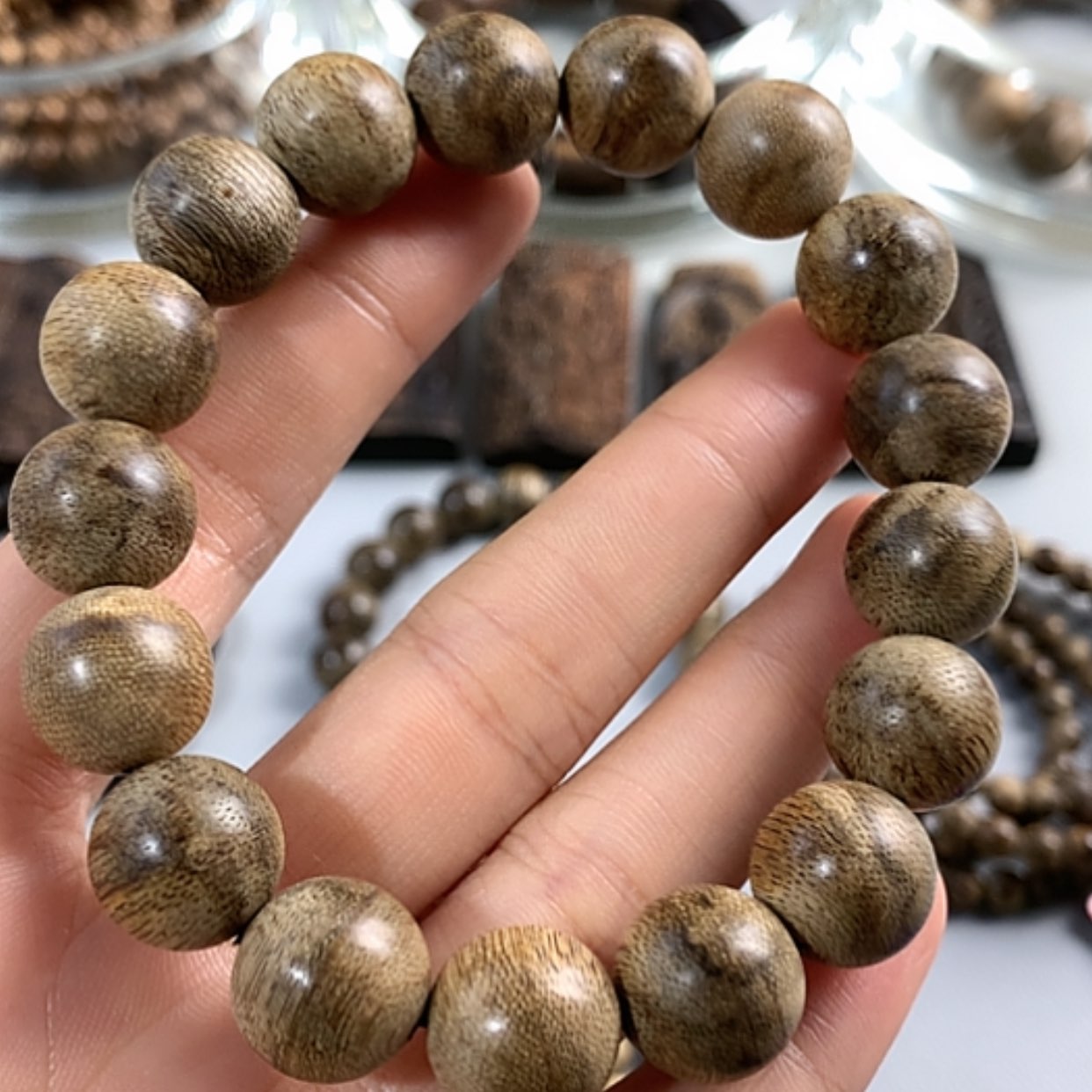 【闪购商品】沉香手串越南芽庄都蓬沉香1.3，14克单圈