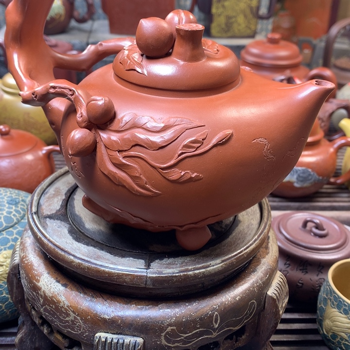 茶壶紫砂原矿手工20