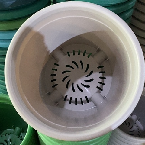 树脂四季3号灰白无托10个微瑕