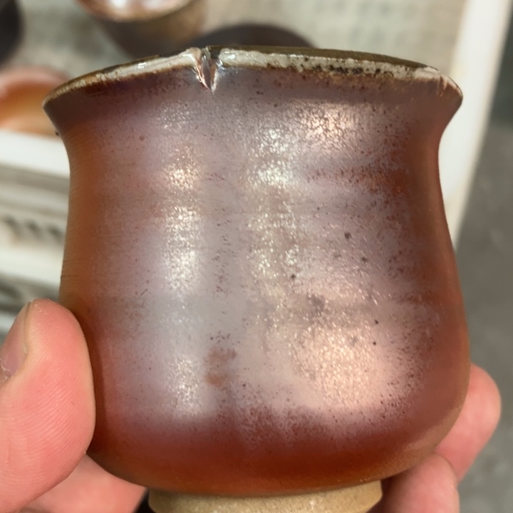 柴烧杯子宝瓶大放漏。
