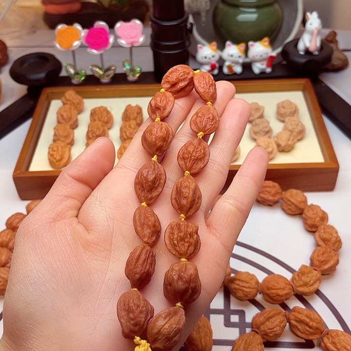 文玩核桃手串·***·小核桃手串