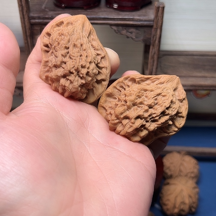 就***菜官帽犀牛望月核桃