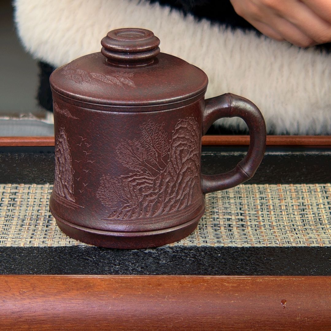【闪购商品】紫砂茶杯高货放漏
