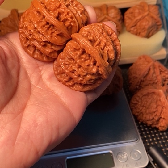 菩***提文玩核桃吊坠核桃