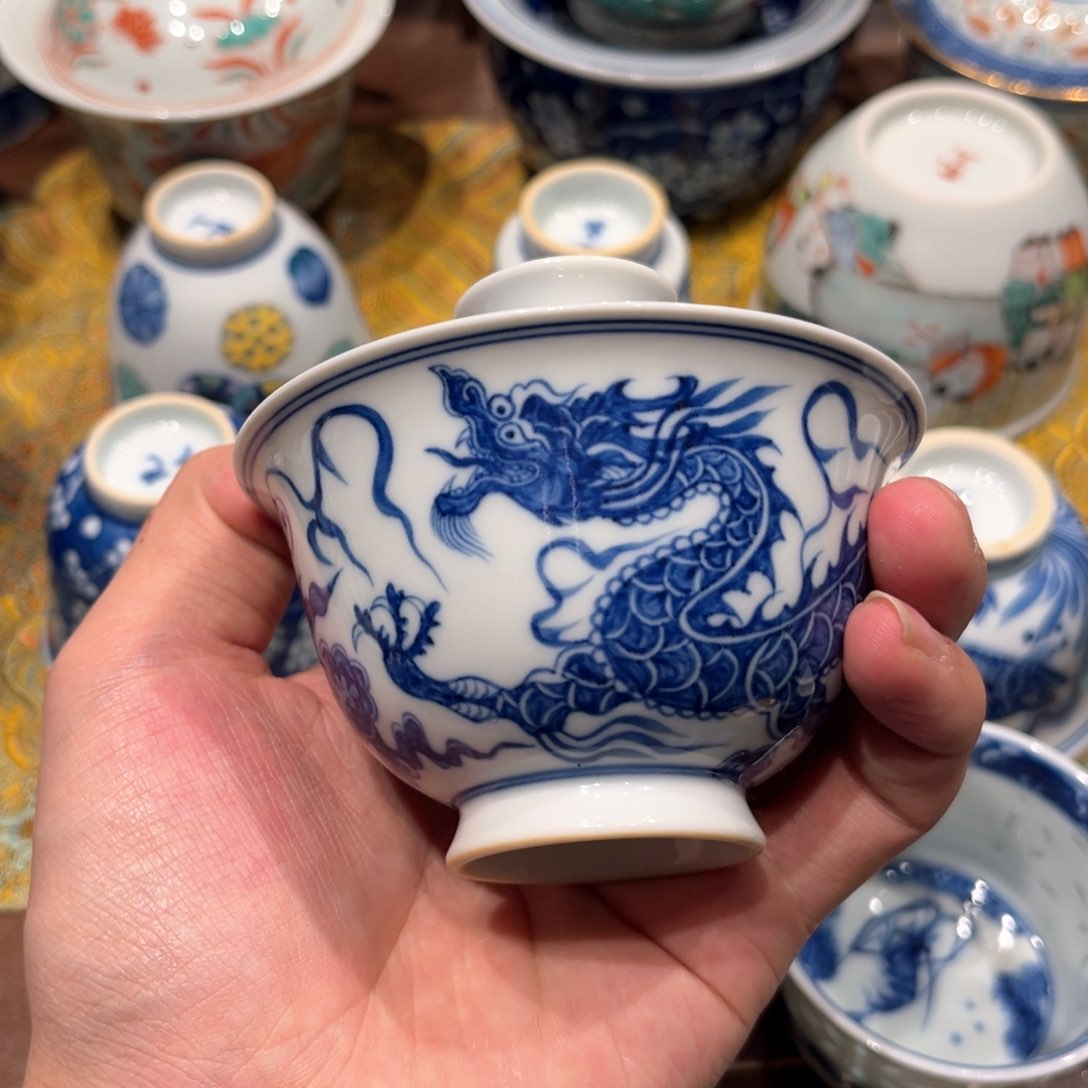 景德镇高温陶瓷杯子༺****