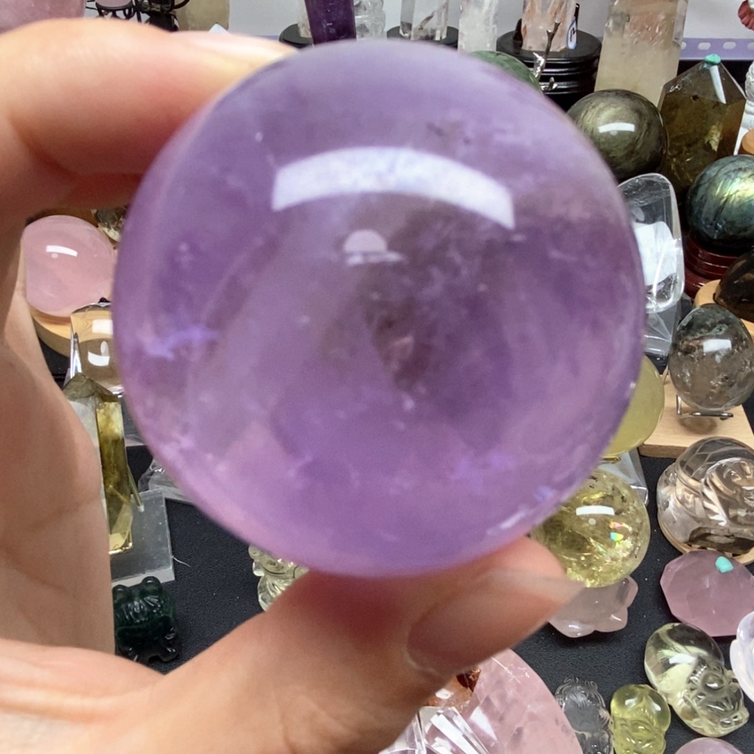 水晶未镶嵌珠宝半成品