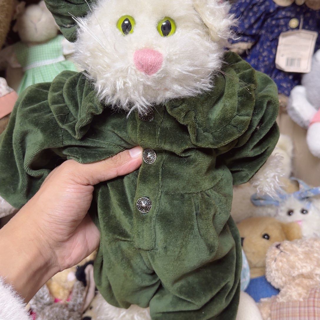 毛绒中古毛绒玩偶孤品玩偶