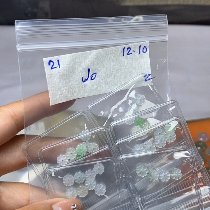 定制翡翠未镶嵌不退