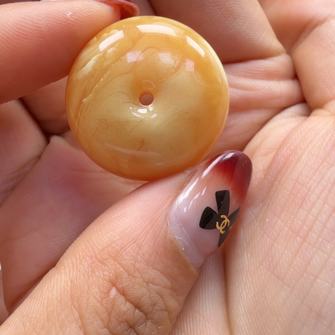 琥珀未镶嵌裸石你好