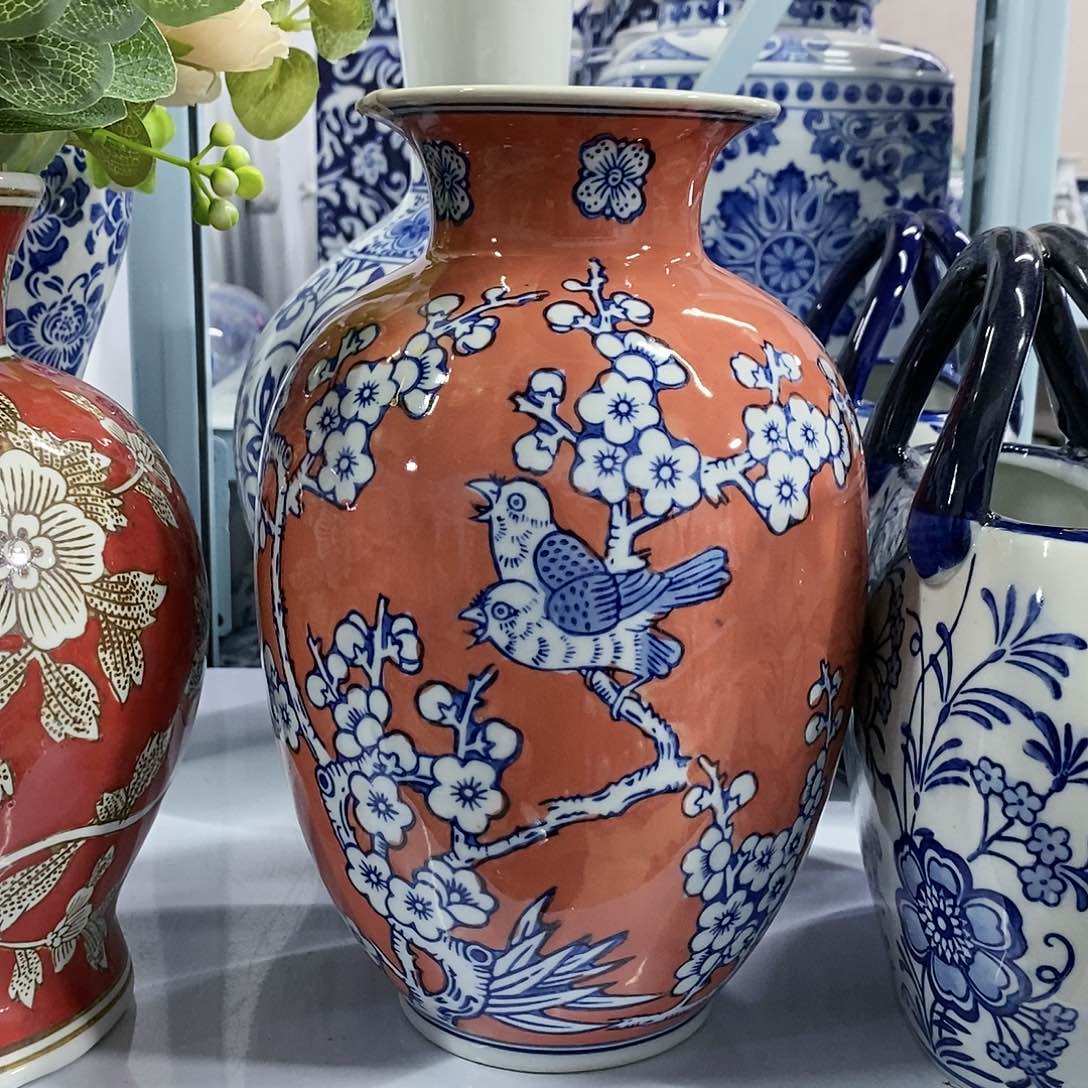 【闪购商品】摆件喜上眉梢花瓶24.16………………