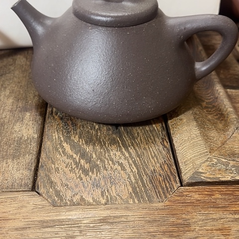 紫砂茶壶天清色子治230c c