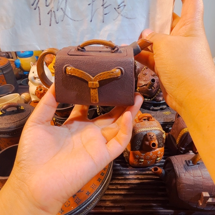 茶壶紫砂纯手工制作过程就是