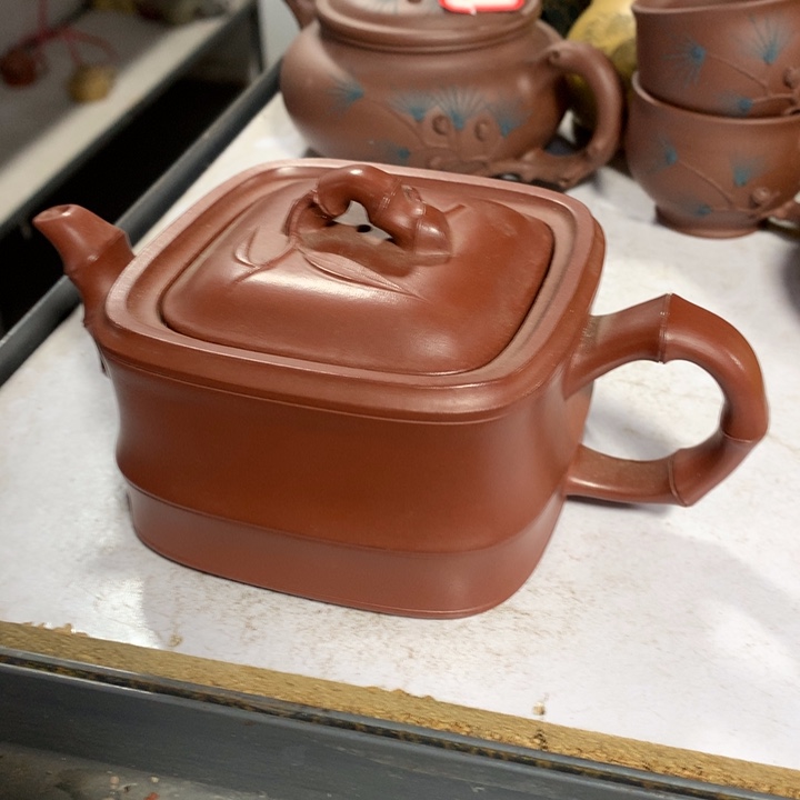 茶壶紫砂原矿手工285