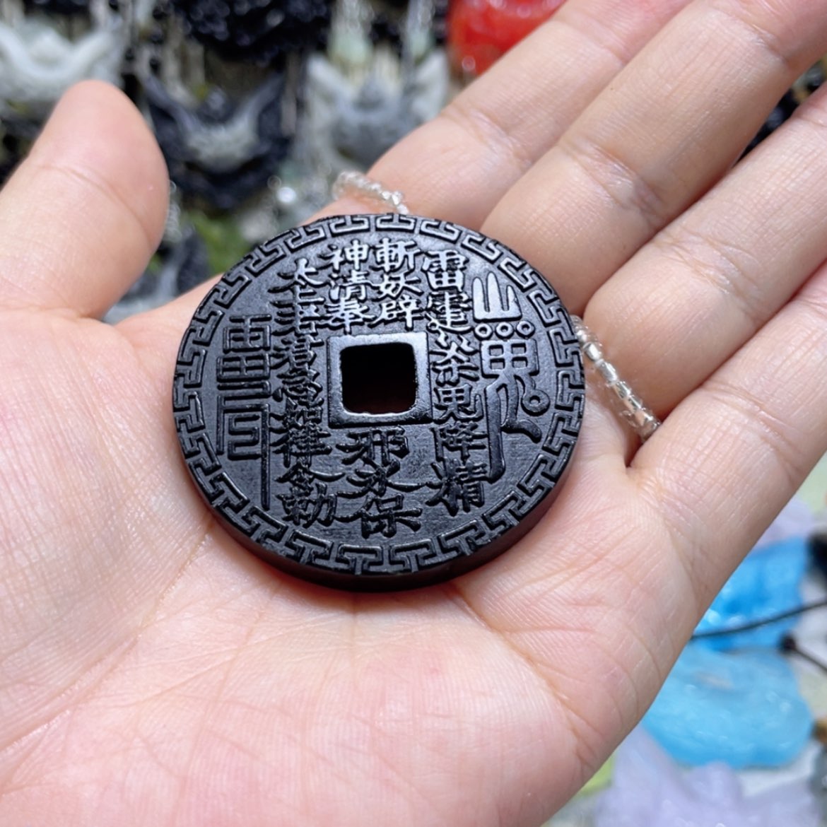 【闪购商品】岫玉未镶嵌颈饰鱼****69吊坠