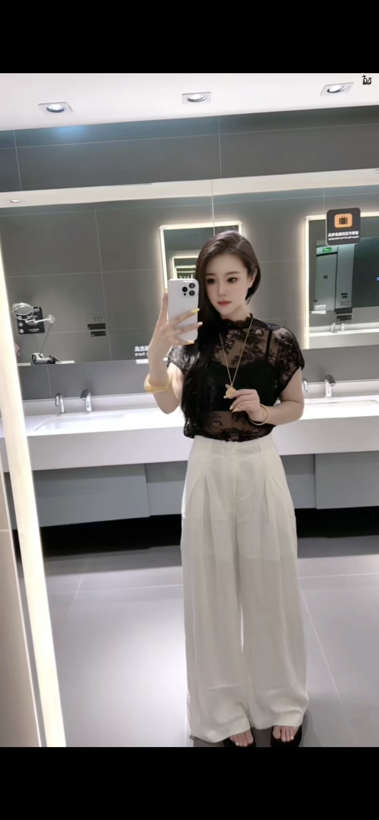 夏季新款苎麻阔腿裤