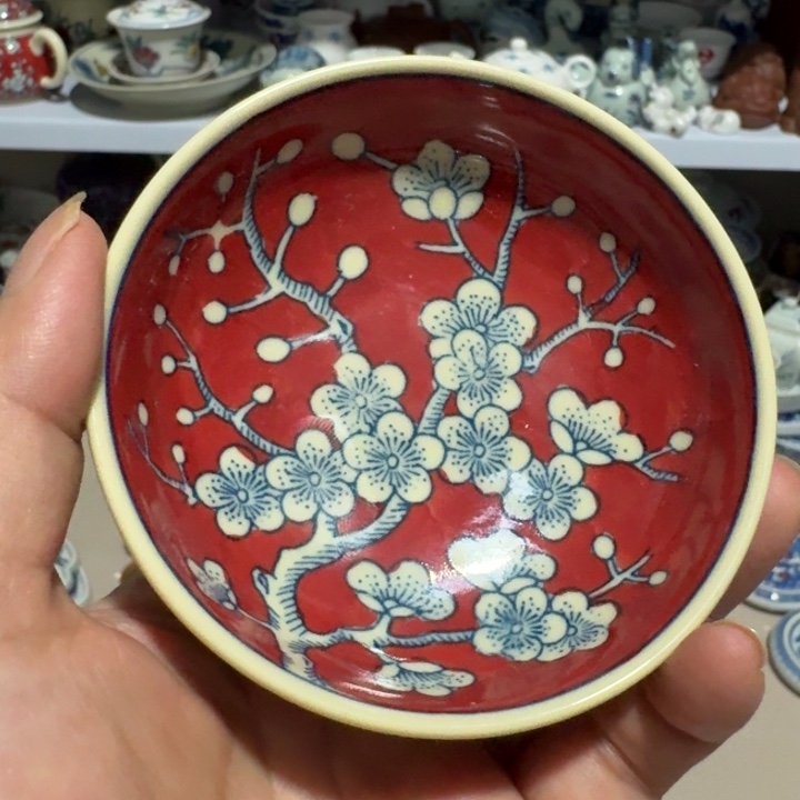 景德镇手工手绘杯