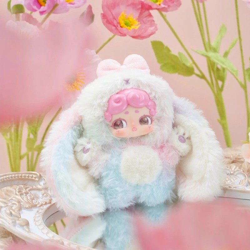 【正版】LuckyDeerNai 晚安小兔一代盲盒毛绒公仔手办潮玩