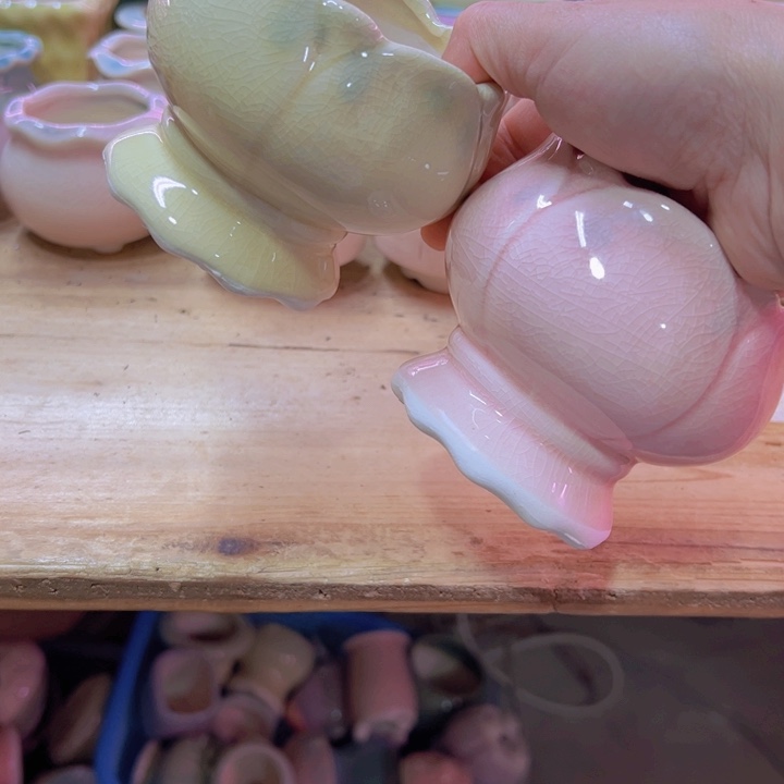 陶瓷花盆当场凑满12包邮