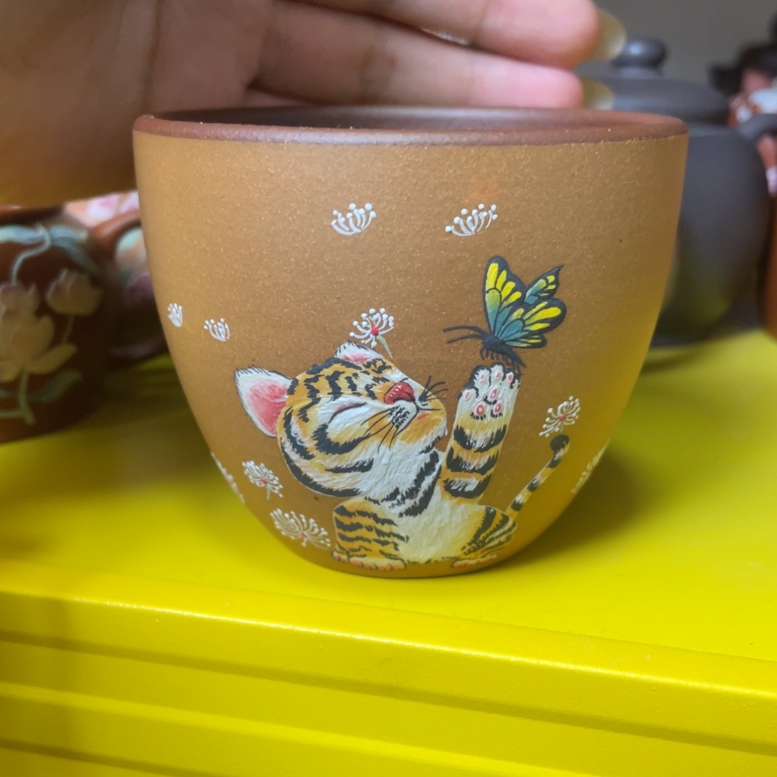 茶杯紫砂紫砂主人杯180cc