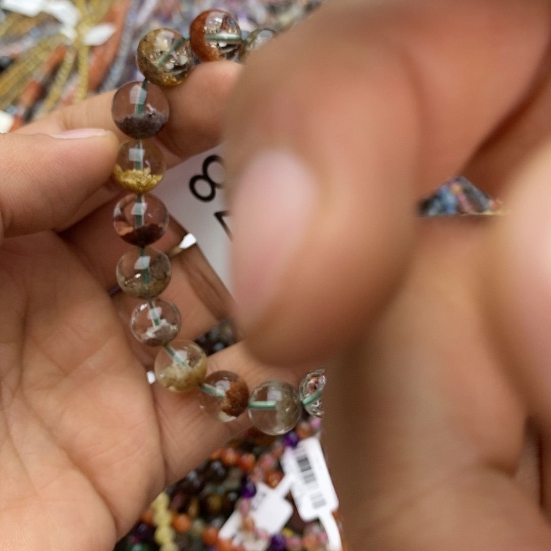 手链水晶未镶嵌手链