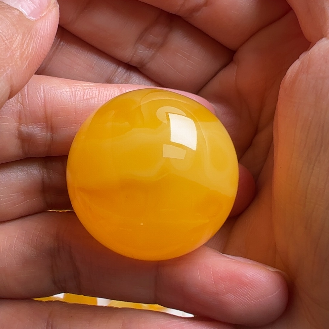 蜜蜡吊坠(不含链)未镶嵌无优化